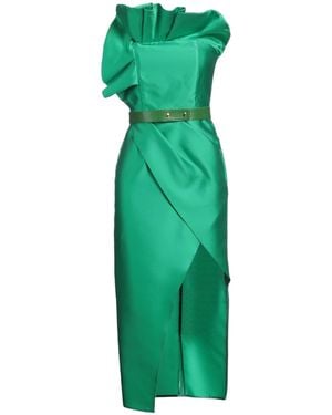 SIMONA CORSELLINI Midi-Kleid - Grün