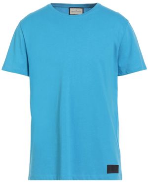 Bruno Manetti T-Shirt Cotton - Blue