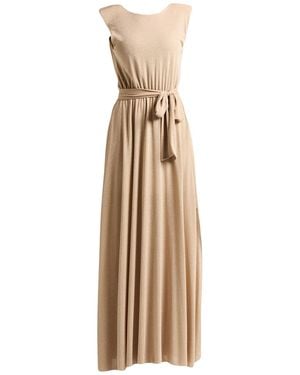 Rebel Queen Maxi Dress Viscose, Metallic Fiber, Polyamide, Elastane