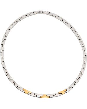 Trussardi Necklace - Metallic