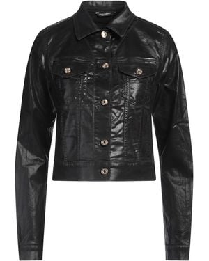 Dolce & Gabbana Jacket Cotton, Elastane - Black