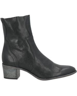 CURIOSITÉ Ankle Boots - Black