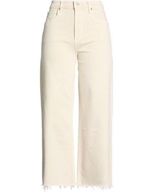 Citizens of Humanity Ivory Jeans Cotton, Viscose, Elastane - Natural
