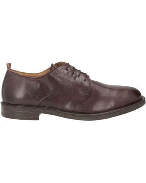 Moma Lace-Up Shoes - Brown
