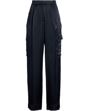 Marella Pants Acetate, Silk - Blue