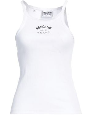 Moschino Canotta - Bianco