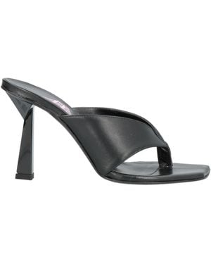 Aniye By Thong Sandal - Gray
