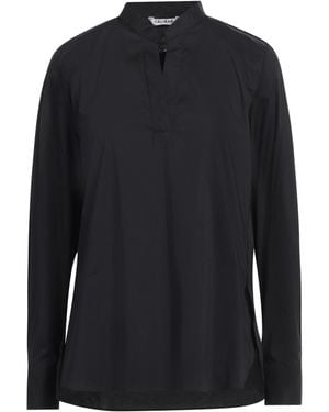 Caliban Top Cotton, Polyamide, Elastane - Blue