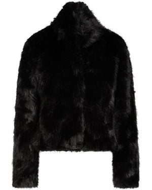 Berna Shearling & Teddy - Black