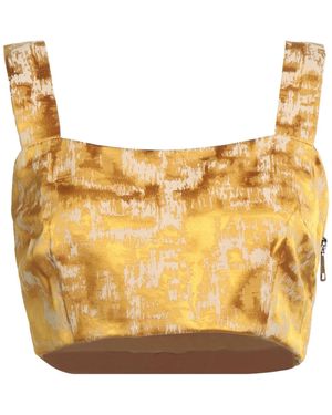 WEILI ZHENG Top - Mettallic