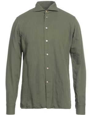 Borriello Camicia - Verde