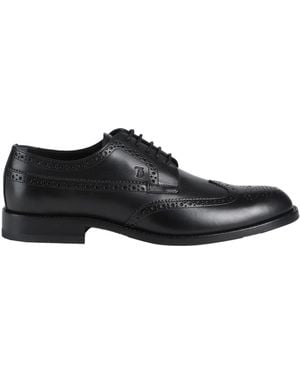 Tod's Lace-up Shoes - Black