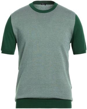 Kiton Sweater Cotton - Green
