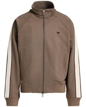Emporio Armani Sweat-Shirt - Marron