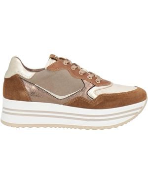 Nero Giardini Trainers Leather - Brown