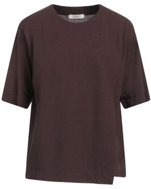 Zanone T-shirt - Brown