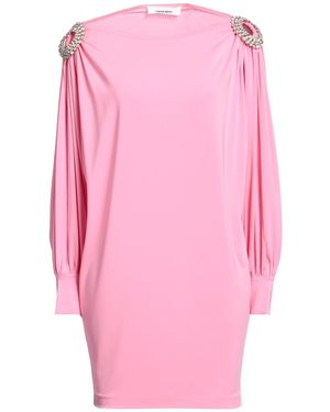 Circus Hotel Mini Dress - Pink