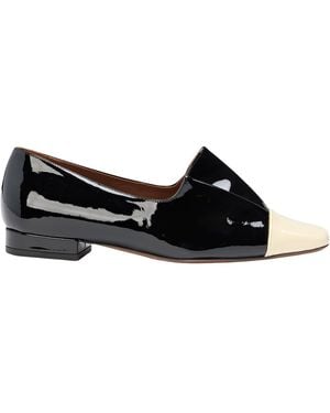 L'Autre Chose Loafers Soft Leather - Black