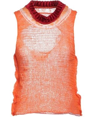 Marni Top Virgin Wool, Cashmere - Orange