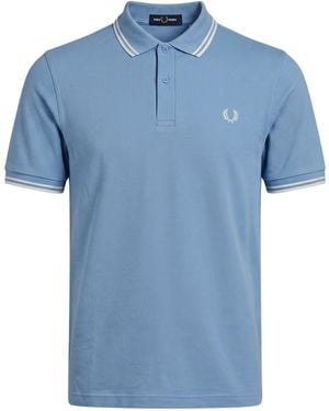 FRED PERRY x COMME des GARÇONS Polo Shirt - Blue