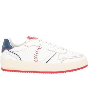 Philippe Model Trainers Leather - White