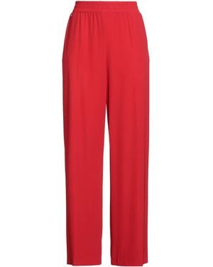 Kontatto Trousers - Red