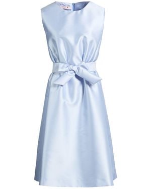 RSVP Sky Midi Dress Polyester - Blue
