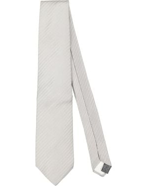 Cerruti 1881 Cravatta E Papillon - Bianco