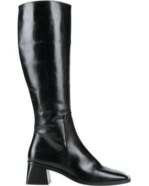 Zinda Boot Leather - Black