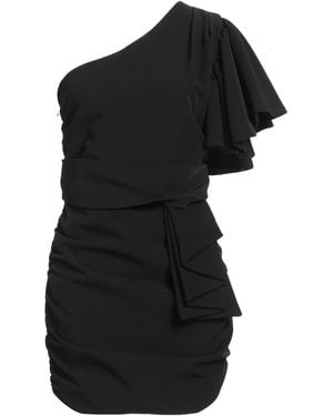 Jijil Mini Dress Polyester, Elastane - Black