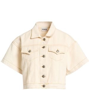 Berna Denim Outerwear - Natural