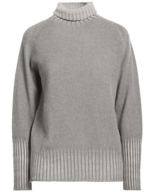 Drumohr Turtleneck Cashmere - Grey