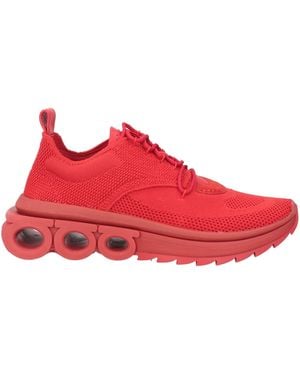 Ferragamo Trainers - Red