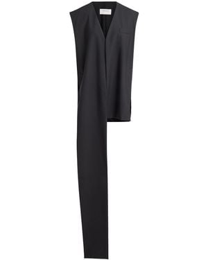 Gauchère Blazer Wool - Black