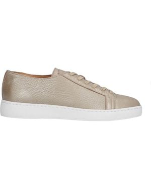 Santoni Sneakers Leather - Green