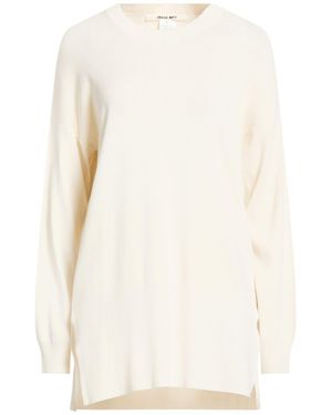 Angela Davis Sweater Viscose, Polyamide - White
