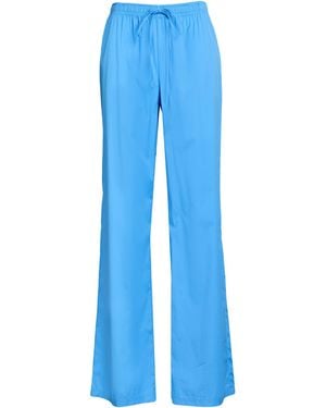 Ermanno Scervino Light Pants Cotton - Blue