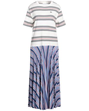 Lacoste Maxi Dress - Blue
