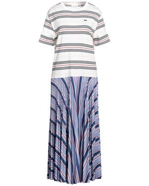 Lacoste Maxi Dress - Blue