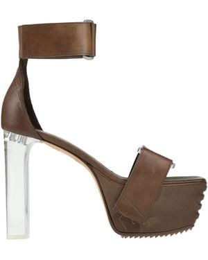 Rick Owens Sandales - Marron