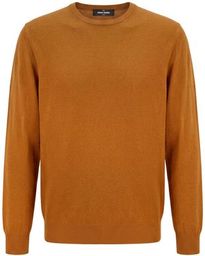 Gran Sasso Pullover - Marrone