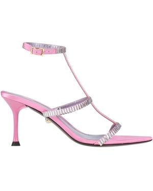 ALEVI Sandals Textile Fibers - Pink