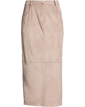 Purotatto Midi Skirt - Natural