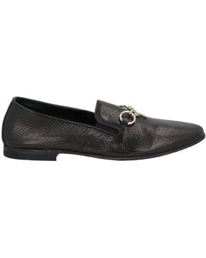 Needles Loafers Leather - Black