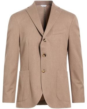 Boglioli Blazer Cotton, Elastane - Natural
