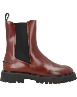 Sessun Ankle Boots - Brown