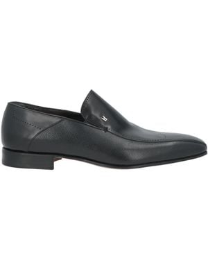 Moreschi Loafers Leather - Grey