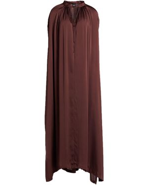 Aspesi Maxi Dress Silk - Purple