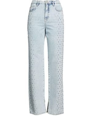 Patrizia Pepe Jeans Cotton - Blue