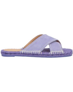 Castañer Espadrillas - Morado